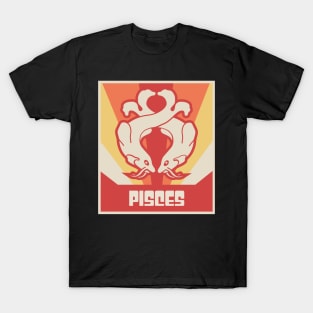 Pisces – Vintage Astrology Zodiac T-Shirt